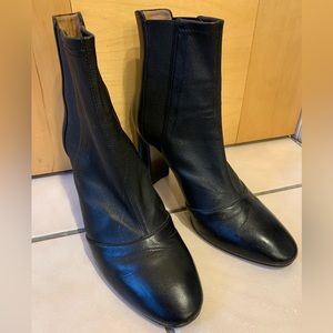 Aquatalia 8 Black Bootie